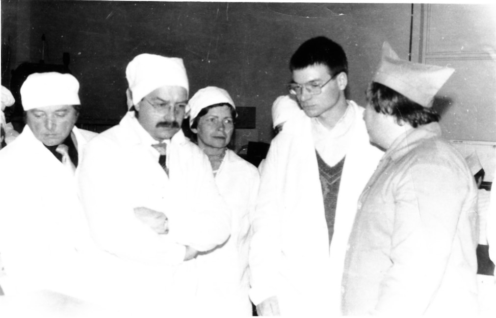 Dolmetschen Halbleiterfertigung 1988