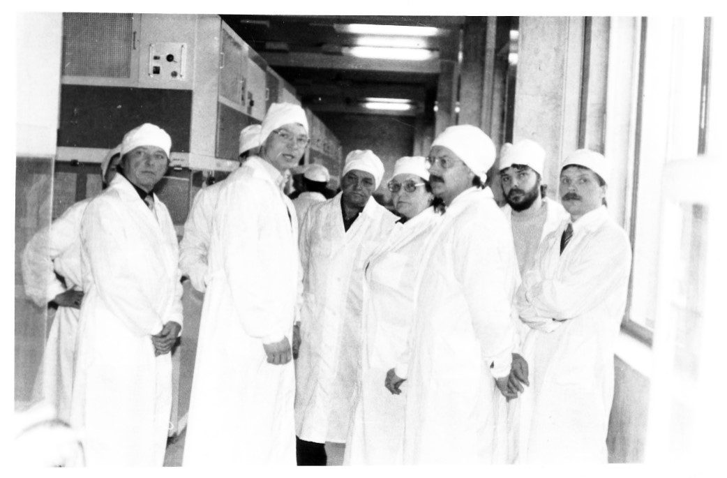 Dolmetschen RU 1988 Halbleiterfertigung