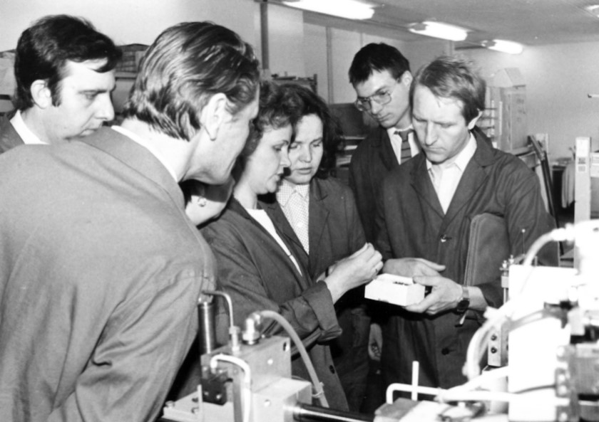 Dolmetschen RU Elektronmaschn 1988