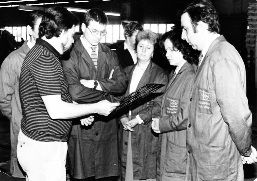 Ich Dolmetschen NUMERIK 1988